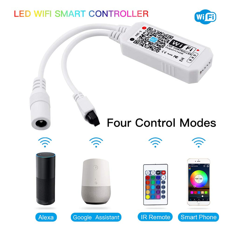Magic Home Pro APP LED Smart WiFi Controller Works with  Alexa,  Google Assistant Home