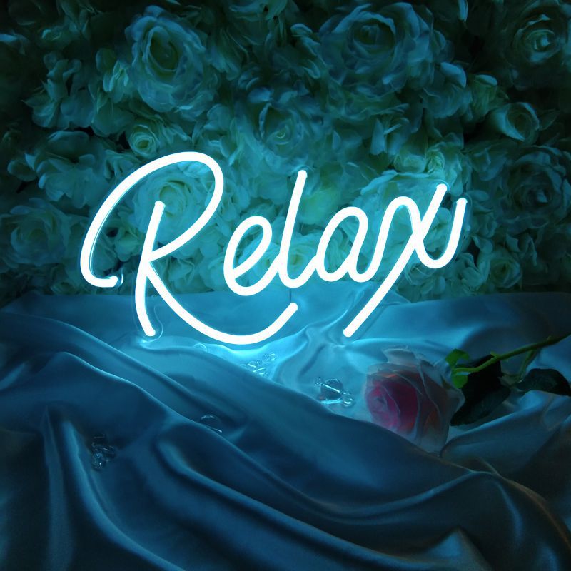 Relax Neon Sign